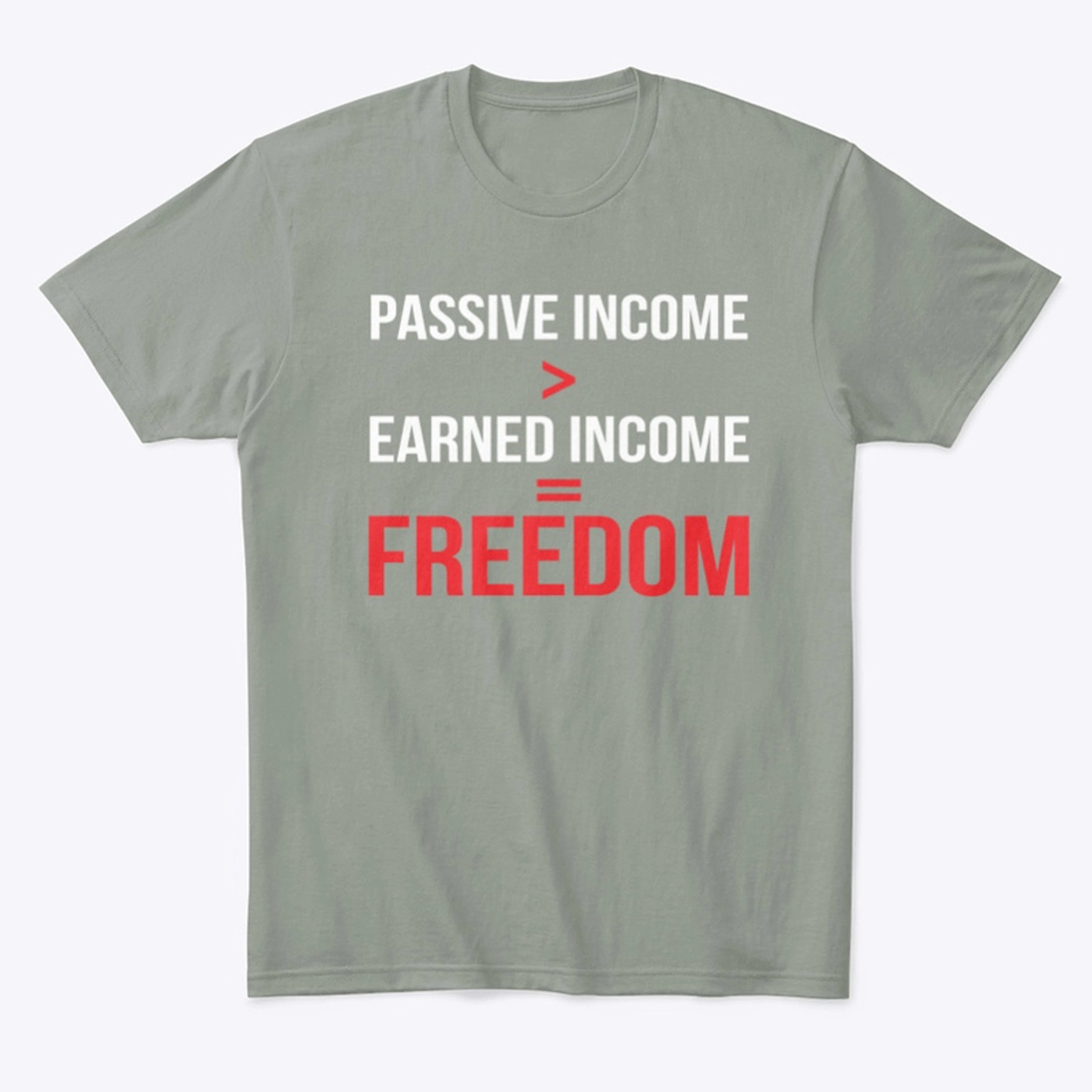 Passive Income-Unisex Classic T